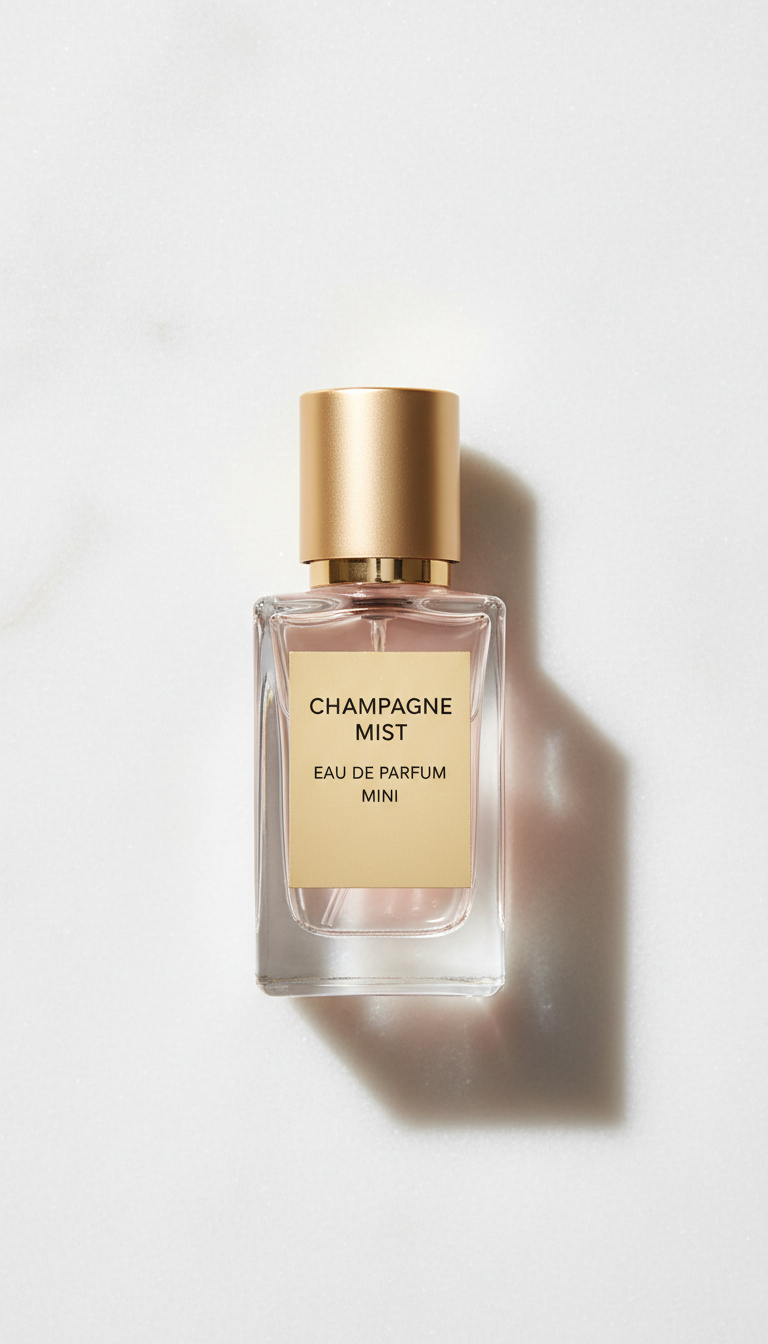 Soft Pink Travel Spray