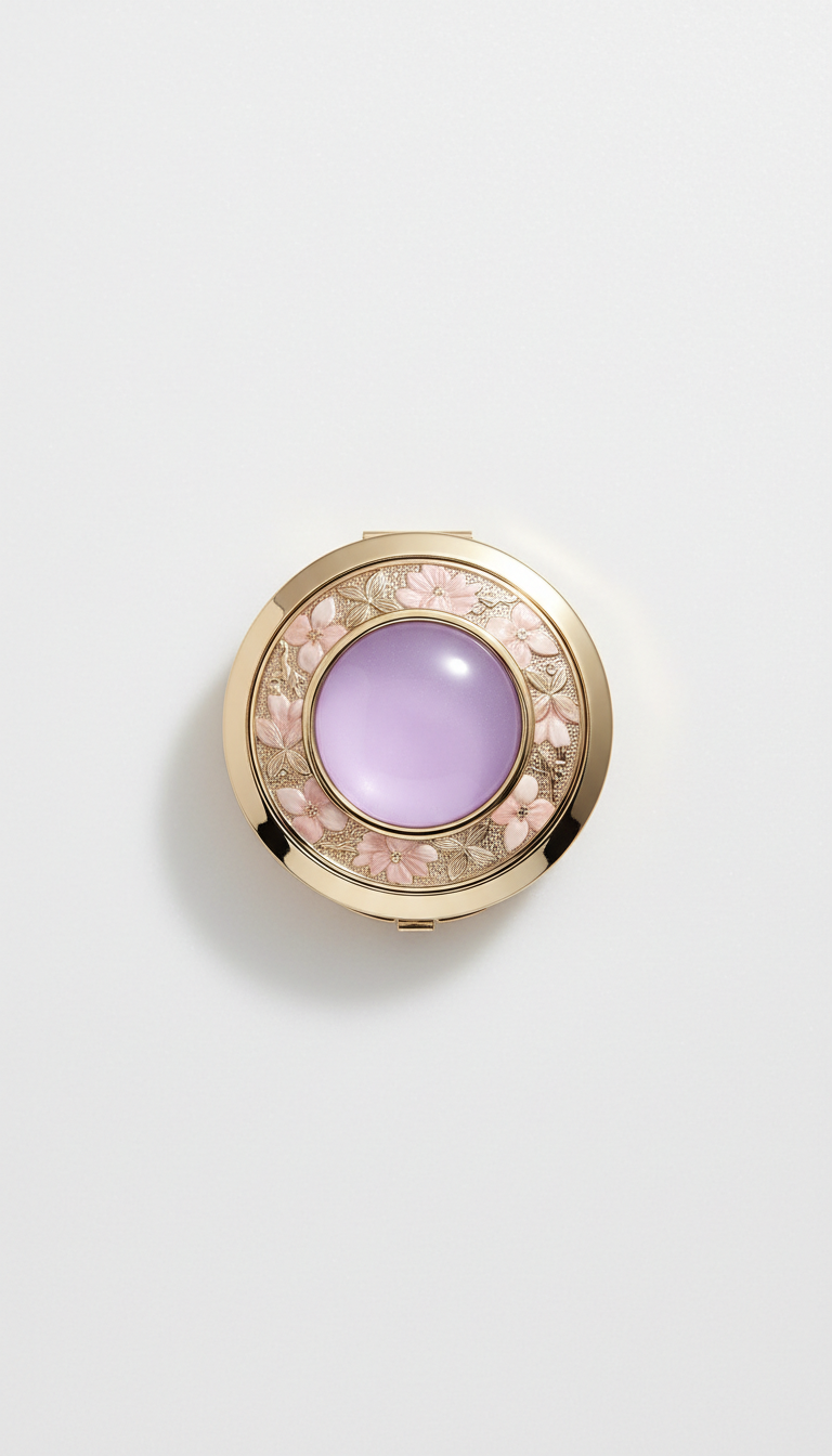 Pearl White Solid Perfume