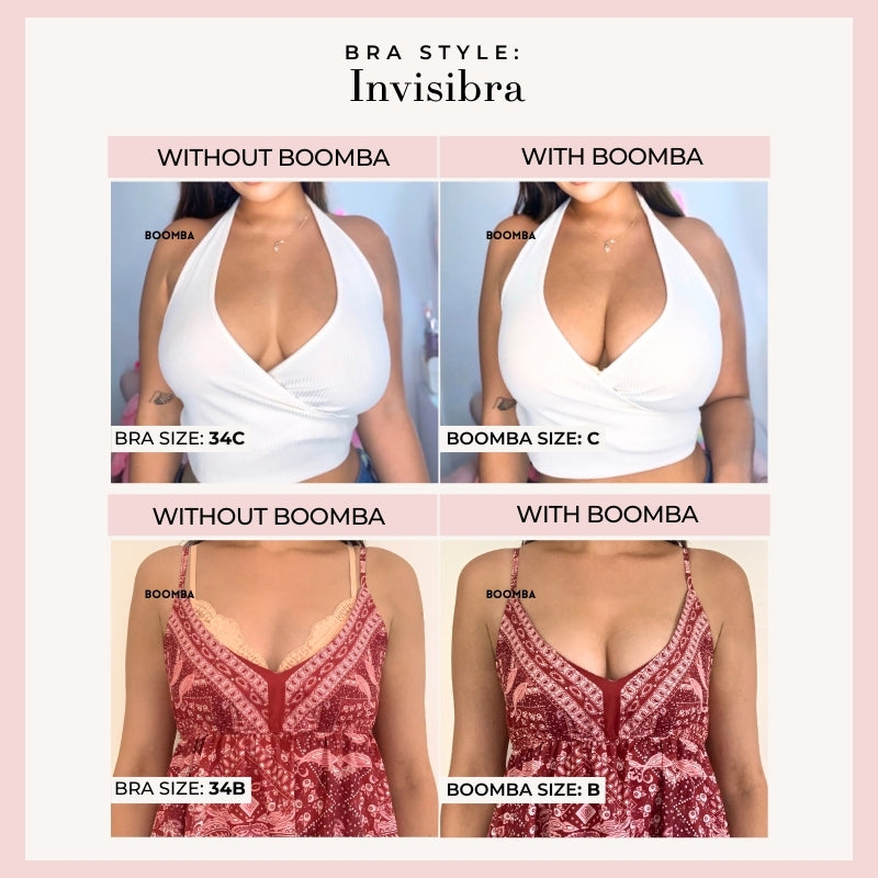 Invisibra porté sous vêtement