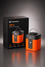 Inflates and deflates in minutes with ETENWOLF Air 3