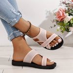 Sandales Plates Femme – Légères, Confortables & Élégantes