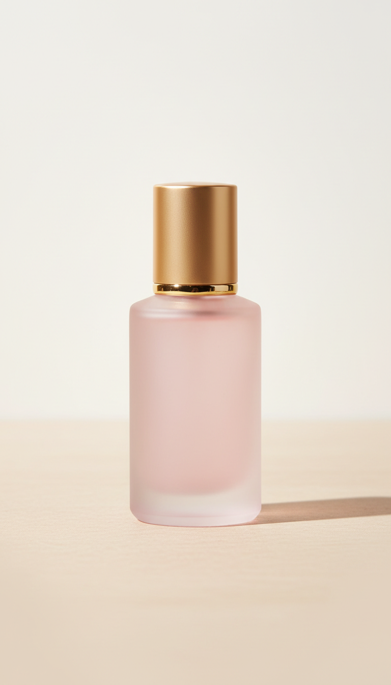 Rose Gold Parfum Compact